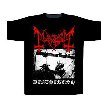 Mayhem Deathcrush Black T-Shirt 