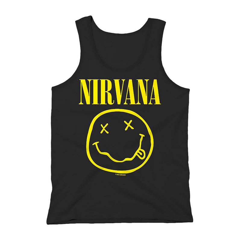 Nirvana Smiley Tank Top