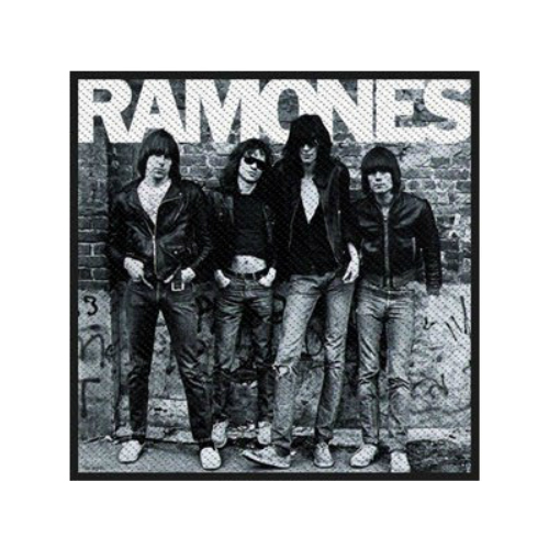 Ramones 1st Album Patch - Rockzone