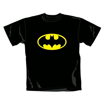 Batman Logo Black T-Shirt