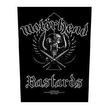 Motorhead Bastards Backpatch