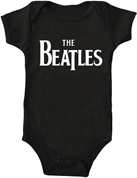 The Beatles Logo Baby Body