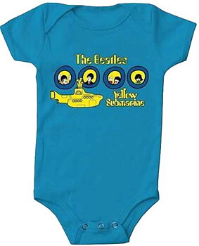 The Beatles Yellow Submarine Blue Baby Body