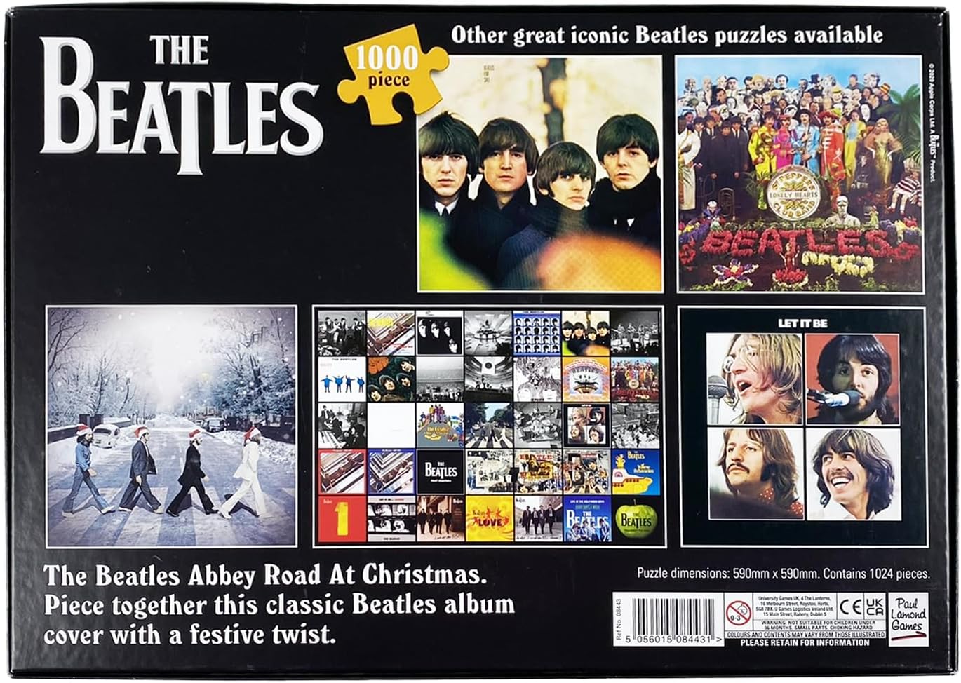 The Beatles Christmas Abbey Road Puzzle - 2
