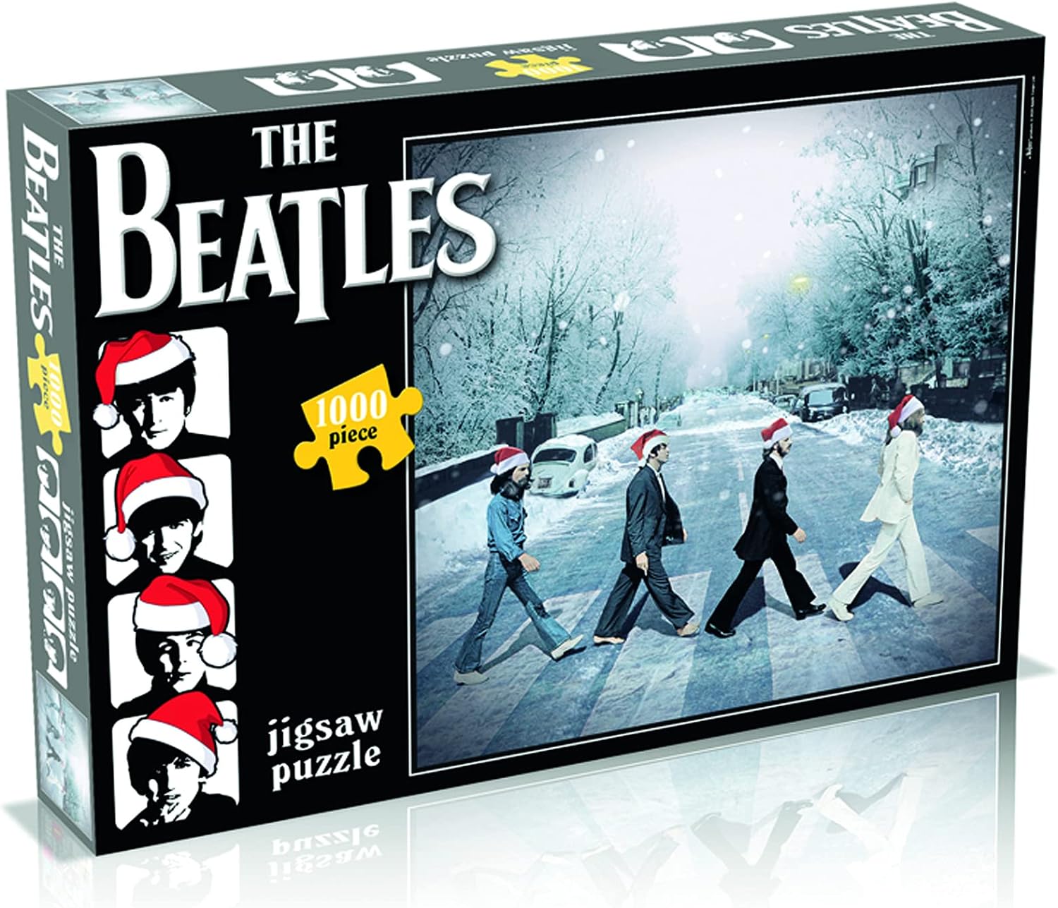 The Beatles Christmas Abbey Road Puzzle