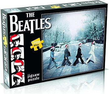 The Beatles Christmas Abbey Road Puzzle