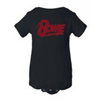 David Bowie Logo Baby Body