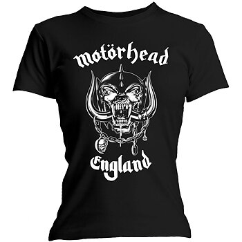 Motorhead England Girl T-Shirt