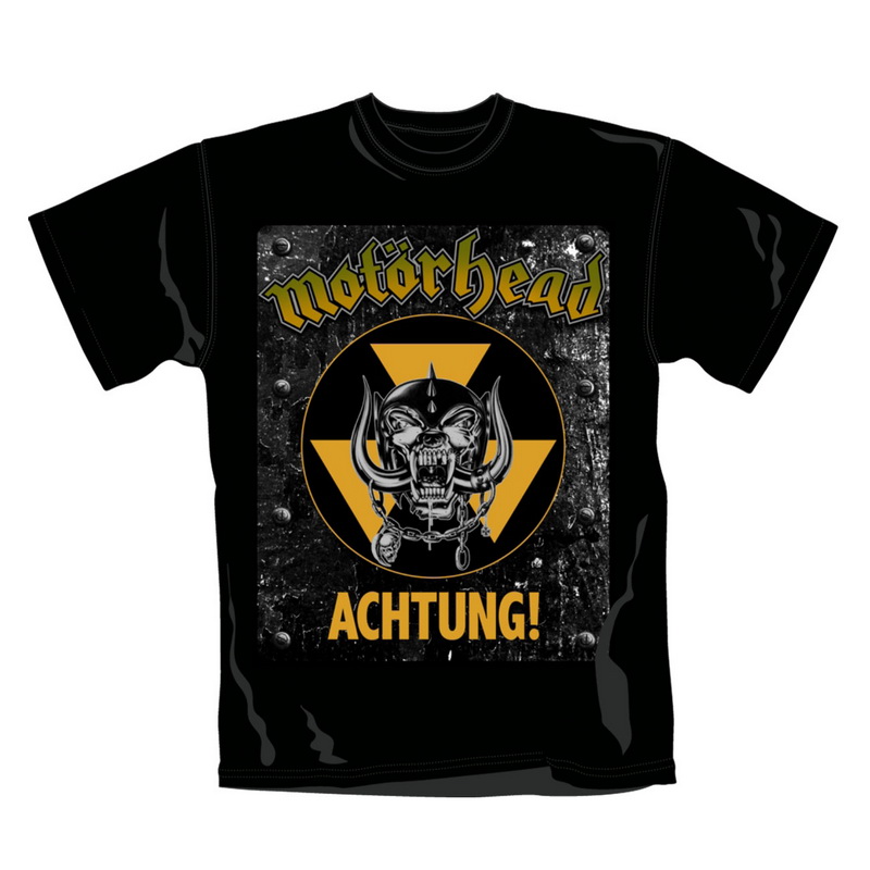Motorhead Achtung! T-Shirt