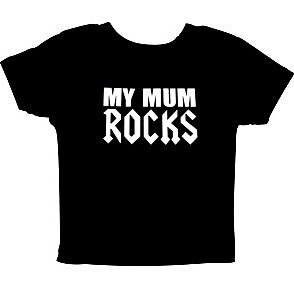 My Mum Rocks Barn T-shirt