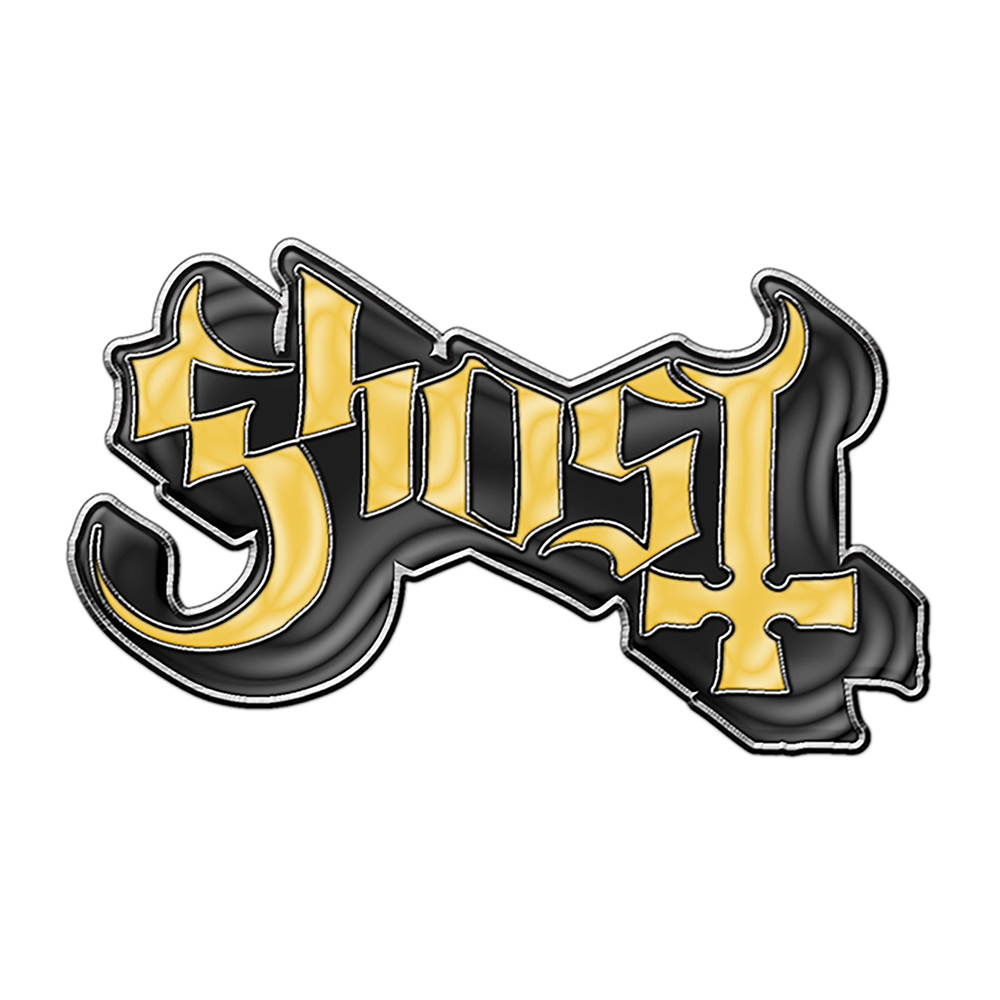 Ghost Logo Pin Badge