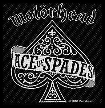 Motorhead Ace Of Spades Patch