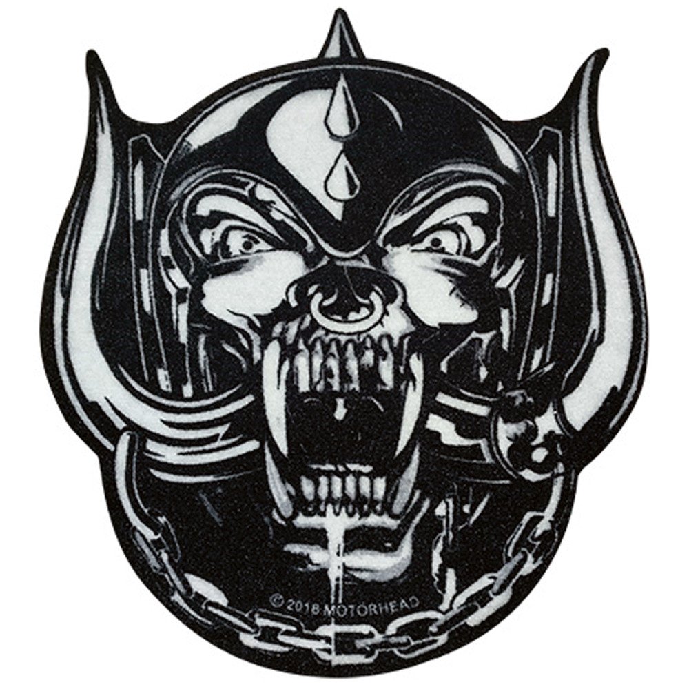 Zerbino Motörhead Snaggletooth Ufficiale 60x40 Cm - Tappeto Ingresso In Poliammide Con Logo Della Band - Merchandising EMP - 5