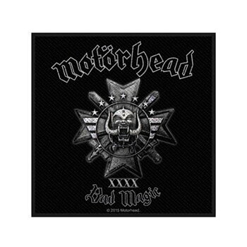 Motorhead Bad Magic Patch