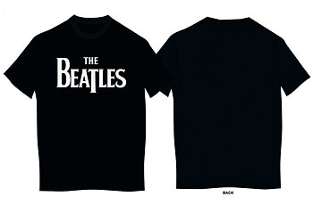 The Beatles Logo Drop T Barn T-shirt