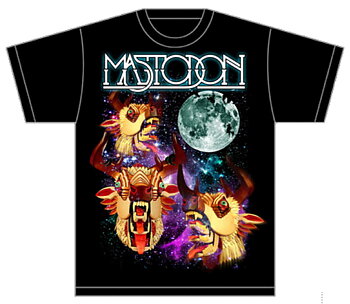 Mastodon Interstella Hunter T-Shirt