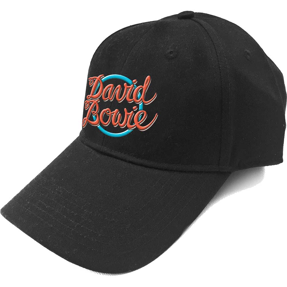 David Bowie 1978 World Tour Black Cap