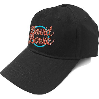 David Bowie 1978 World Tour Black Cap