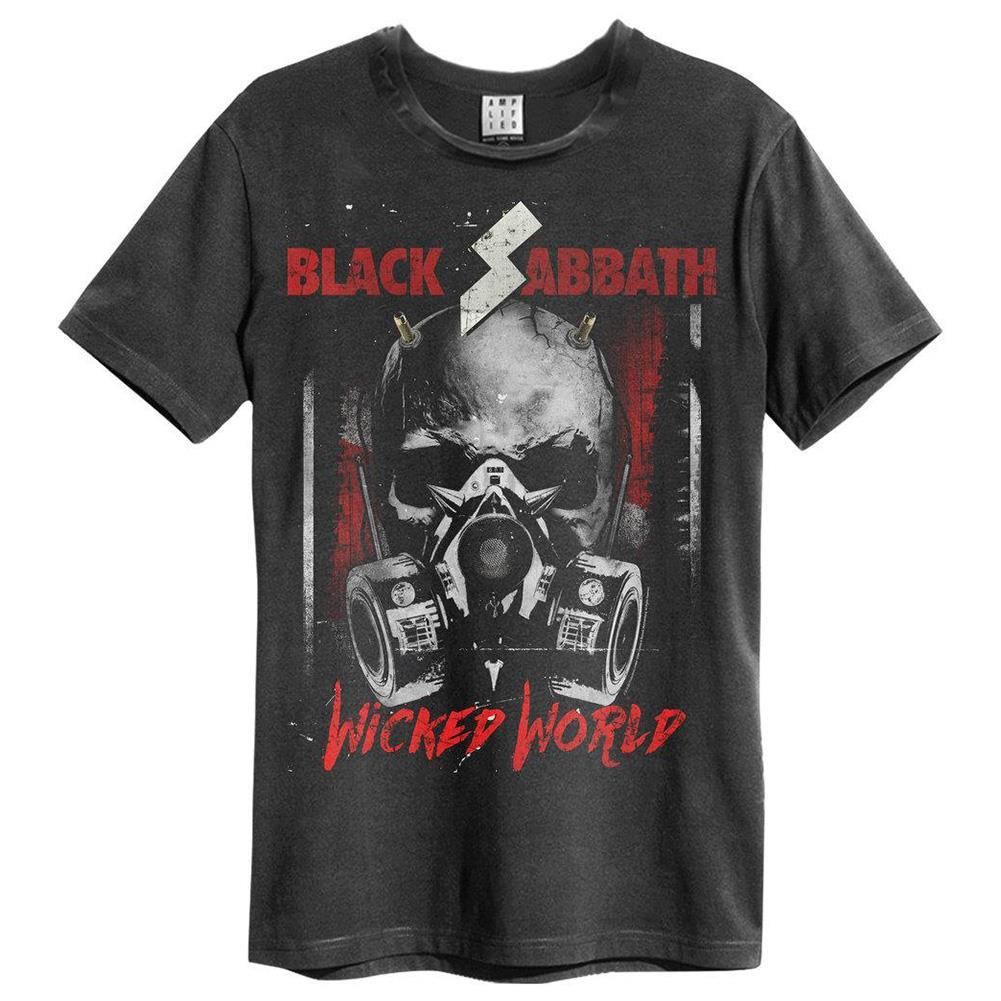T-shirt Black Sabbath Vintage Lavé - Marque Amplified - Taille S - Coton 100% - Neuf Avec étiquettes