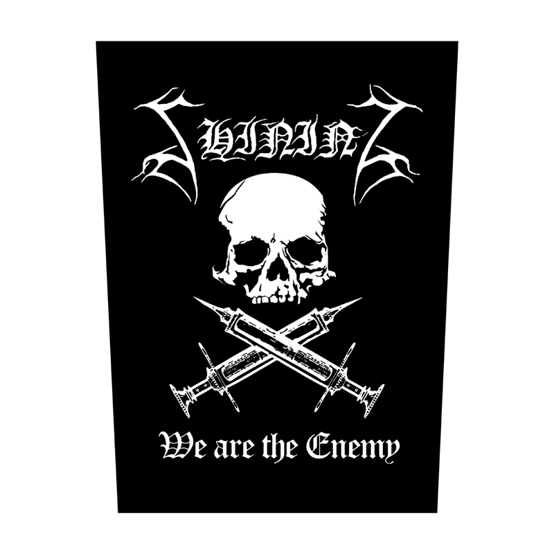 Shining We Are The Enemy Backpatch