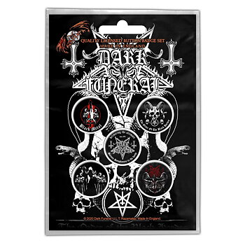 Dark Funeral Order Of The Black Hordes Badge Pack