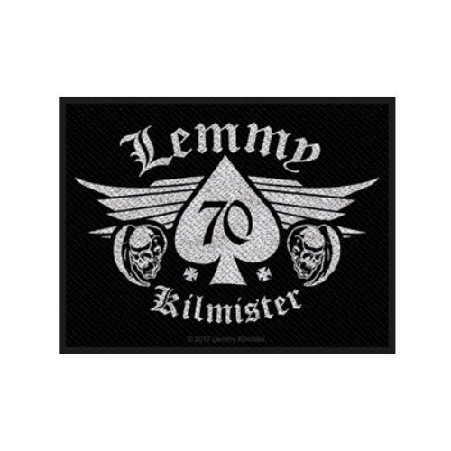 Motorhead Lemmy 70 Patch