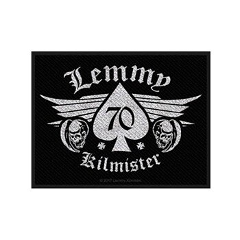 Motorhead Lemmy 70 Patch