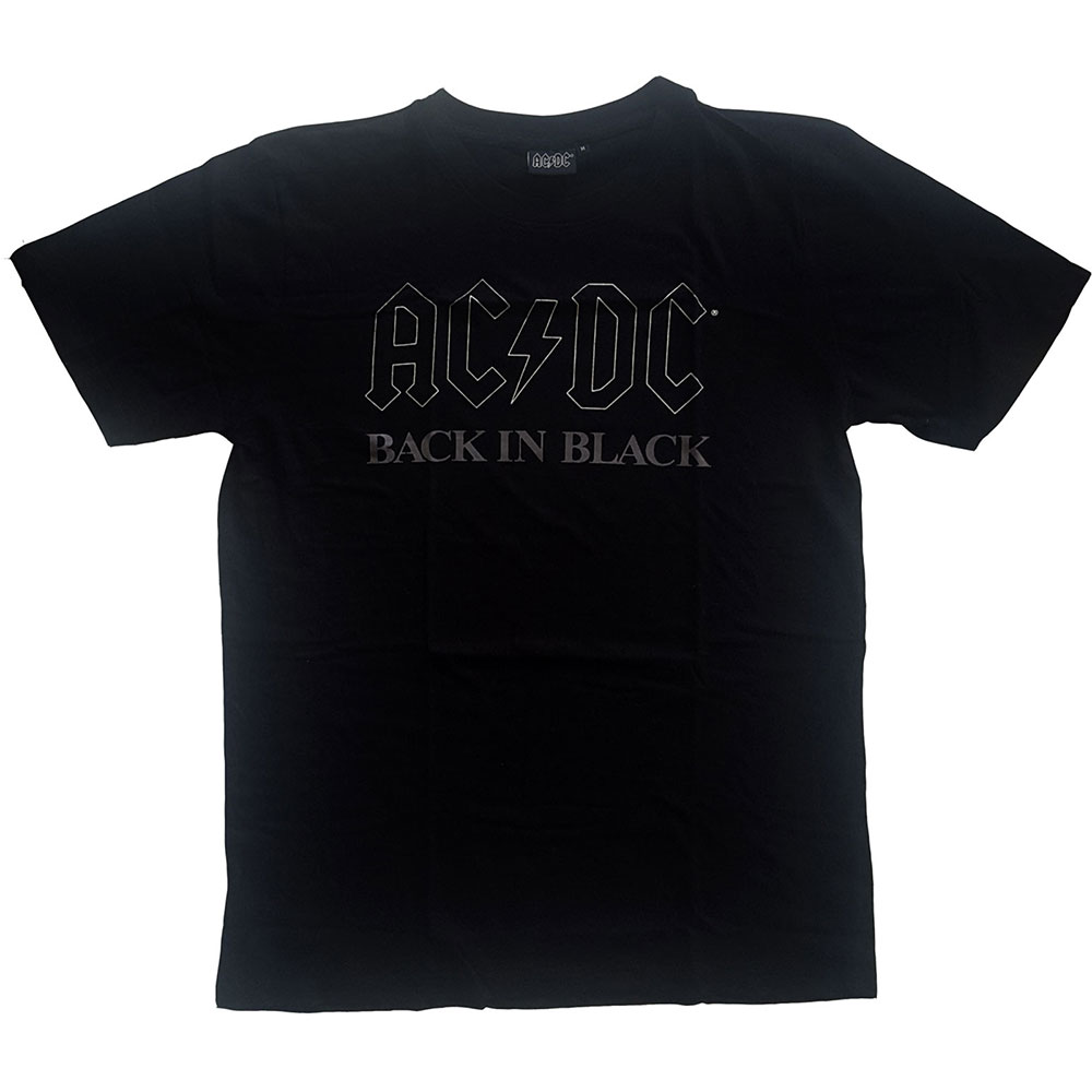 AC/DC Back In Black T-Shirt - Rockzone