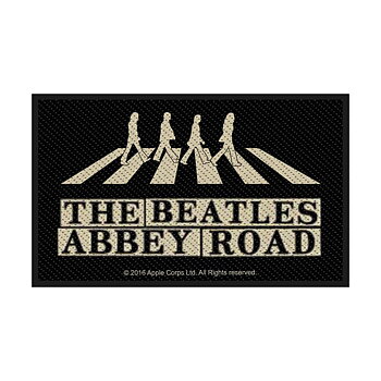 The Beatles Abbey Road Crossing Patch