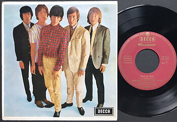 ROLLING STONES - Five by five German EP 1964
