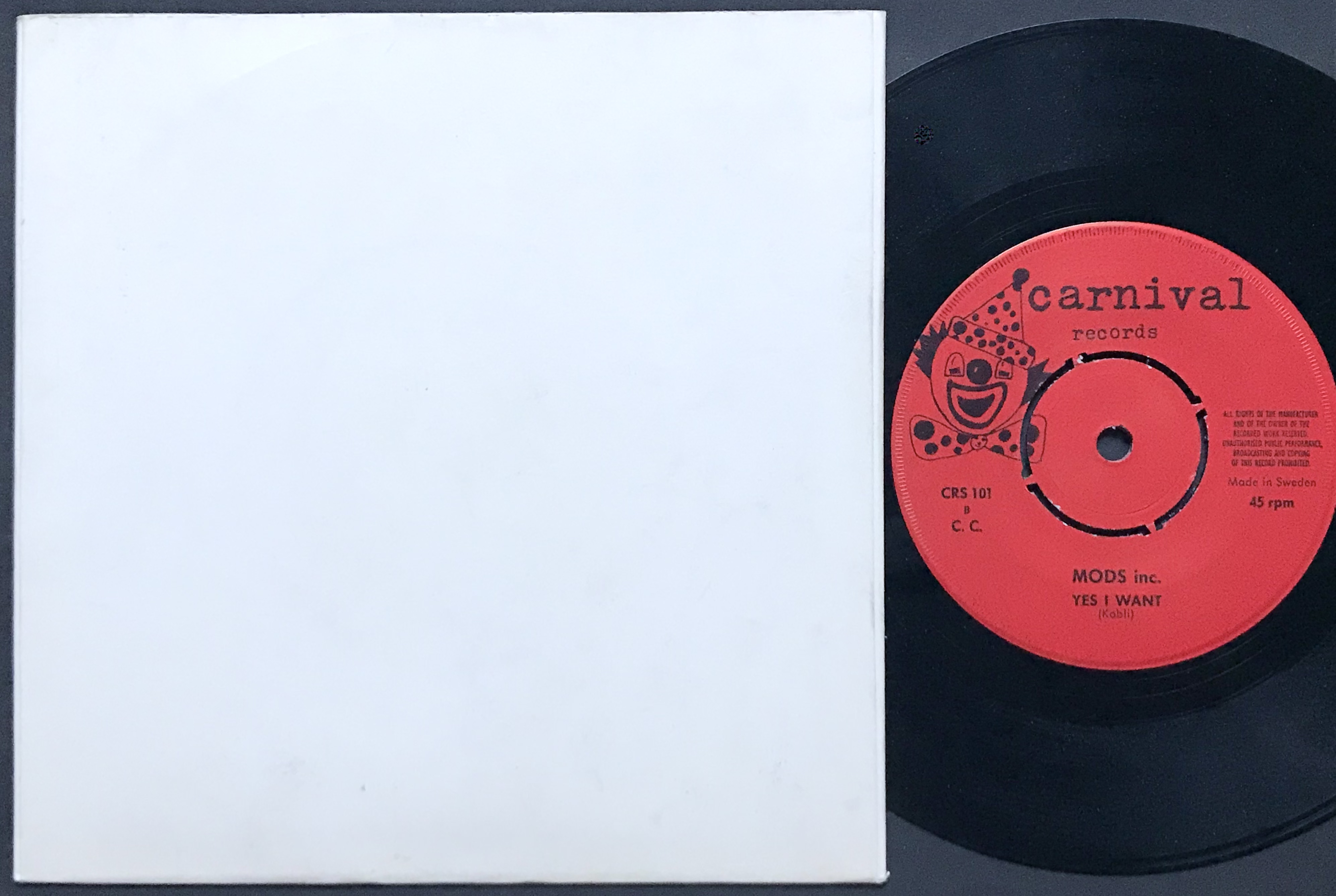 MODS INC. - First woman Swe PS 1965 - 2