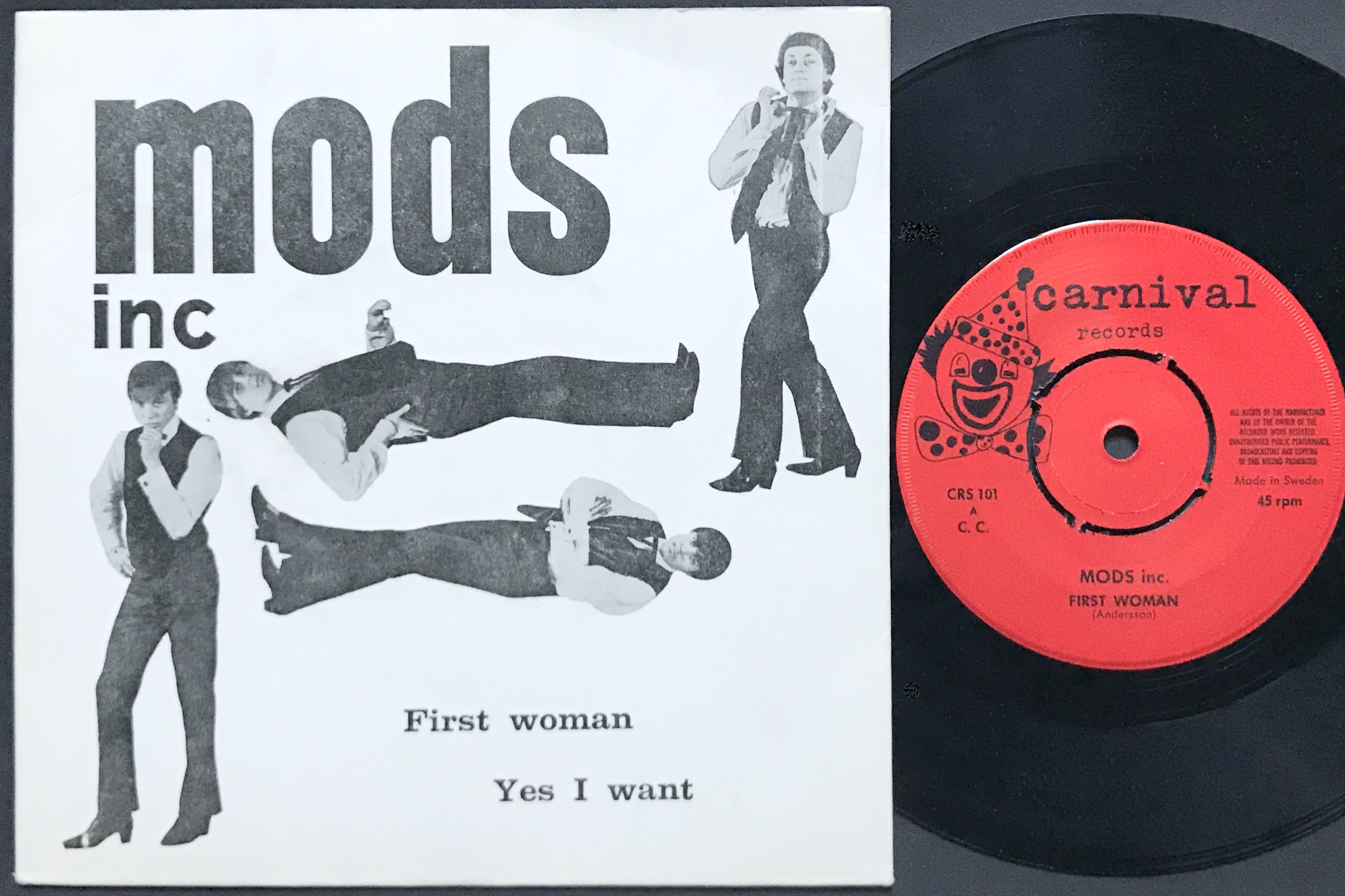 MODS INC. - First woman Swe PS 1965