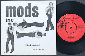 MODS INC. - First woman Swe PS 1965