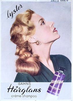 GAHNS - Hårglans - creme shampoo