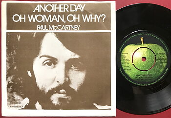 PAUL McCARTNEY - Another day 7" Swe PS 1971