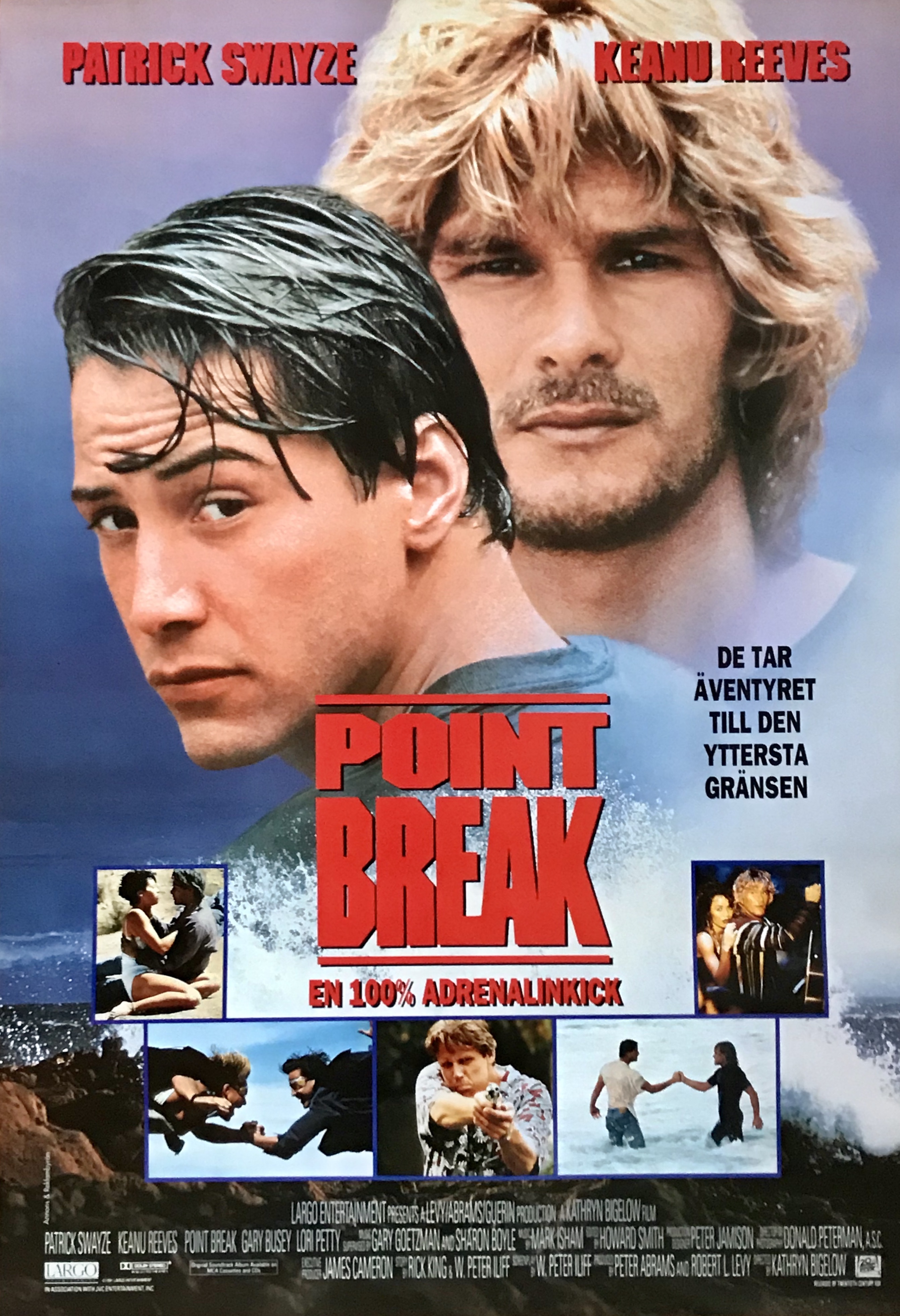 Nostalgipalatset - POINT BREAK (1991)