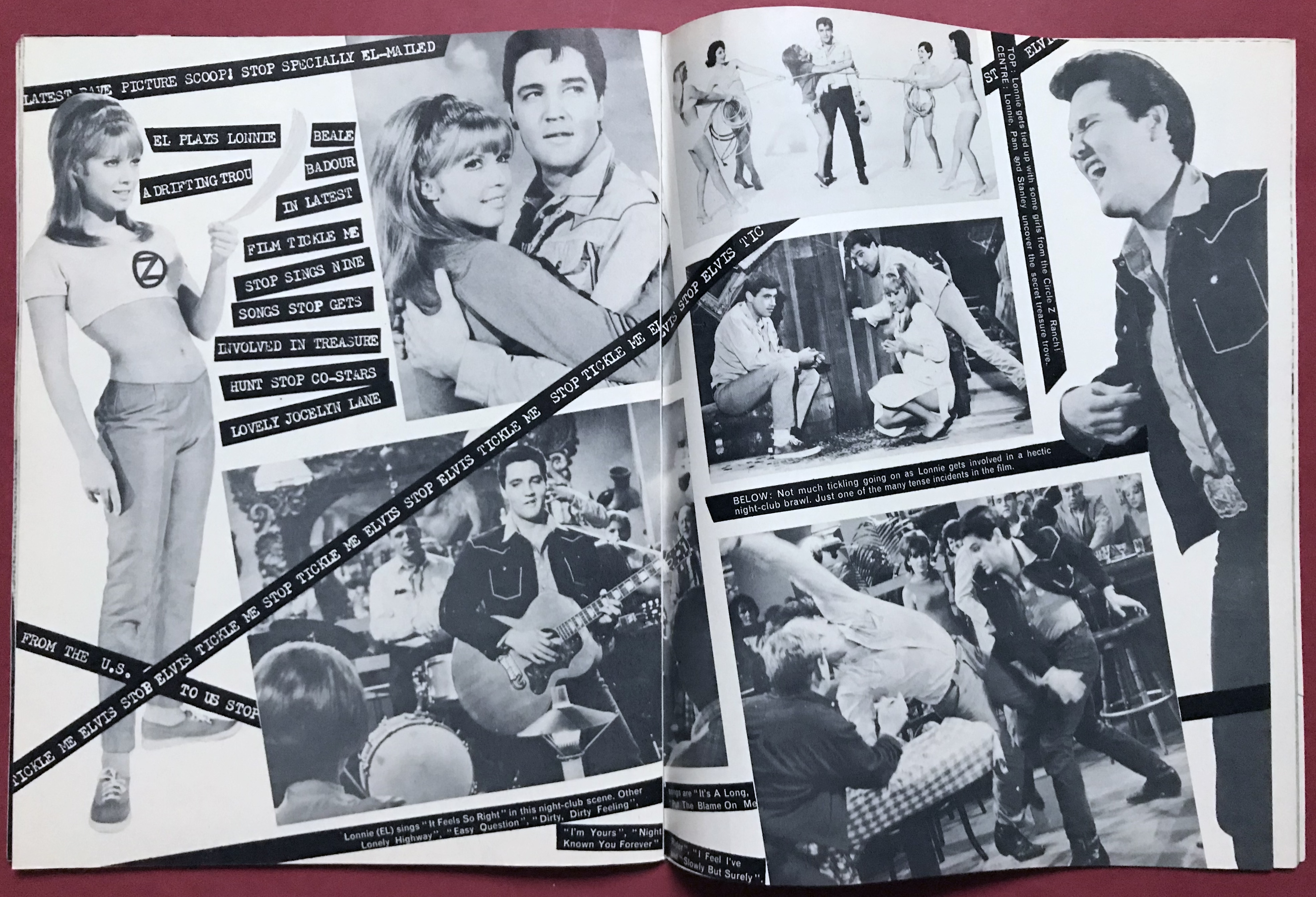 RAVE - Feb 1965 BEATLES omslag - 10