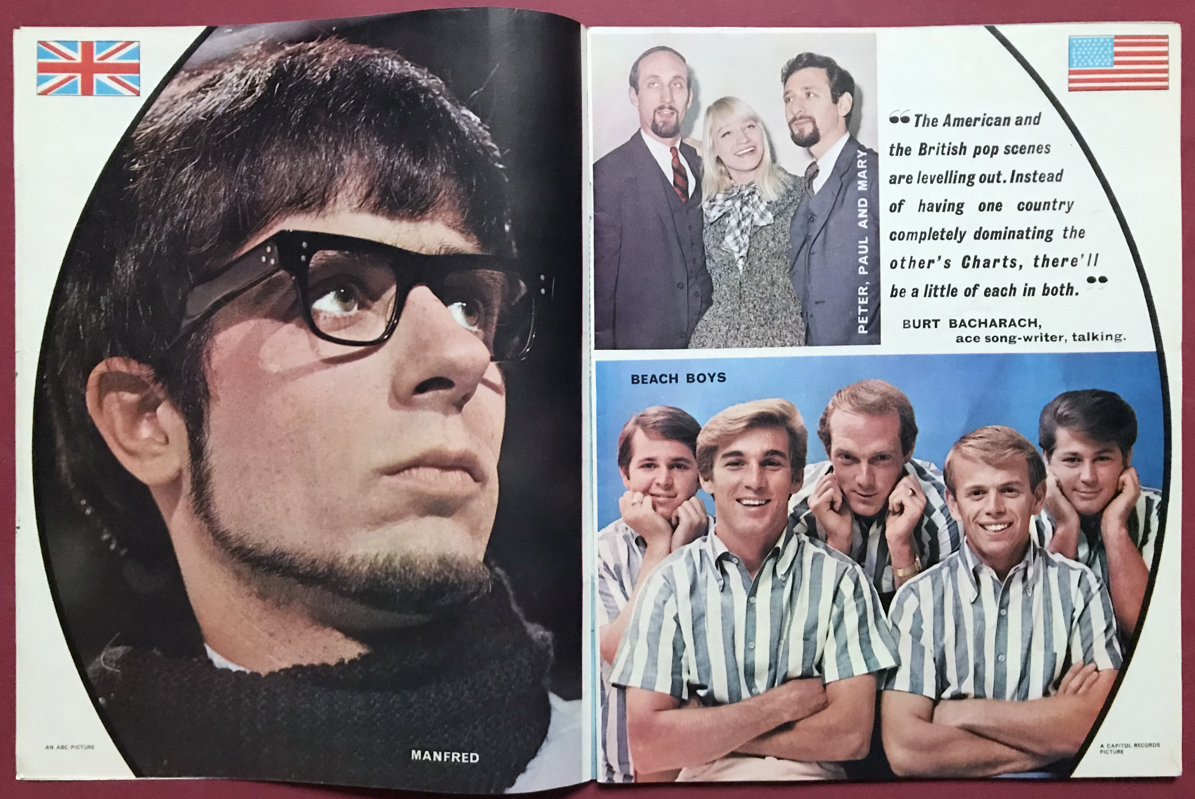 RAVE - Feb 1965 BEATLES omslag - 3