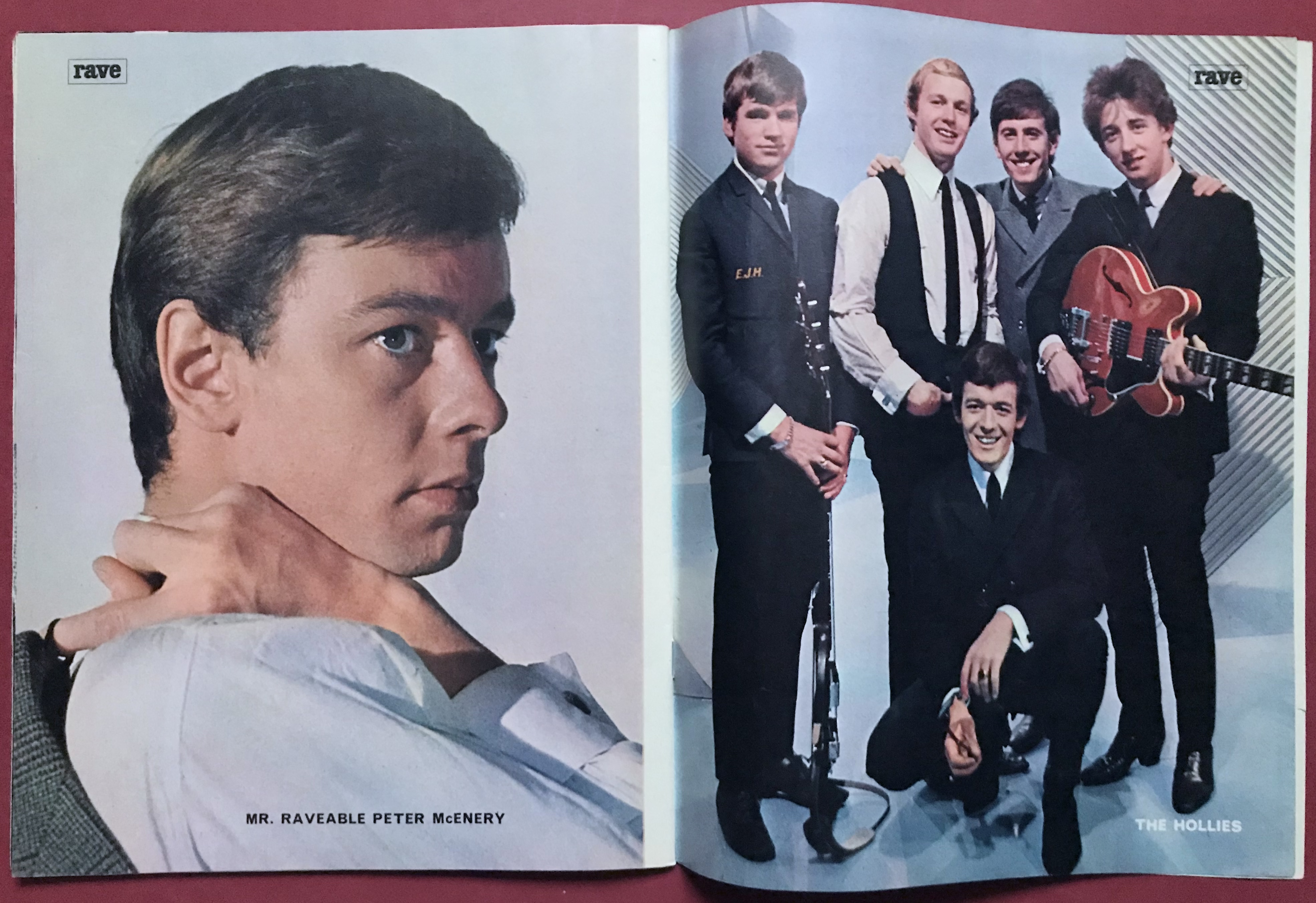 RAVE - Feb 1965 BEATLES omslag - 11