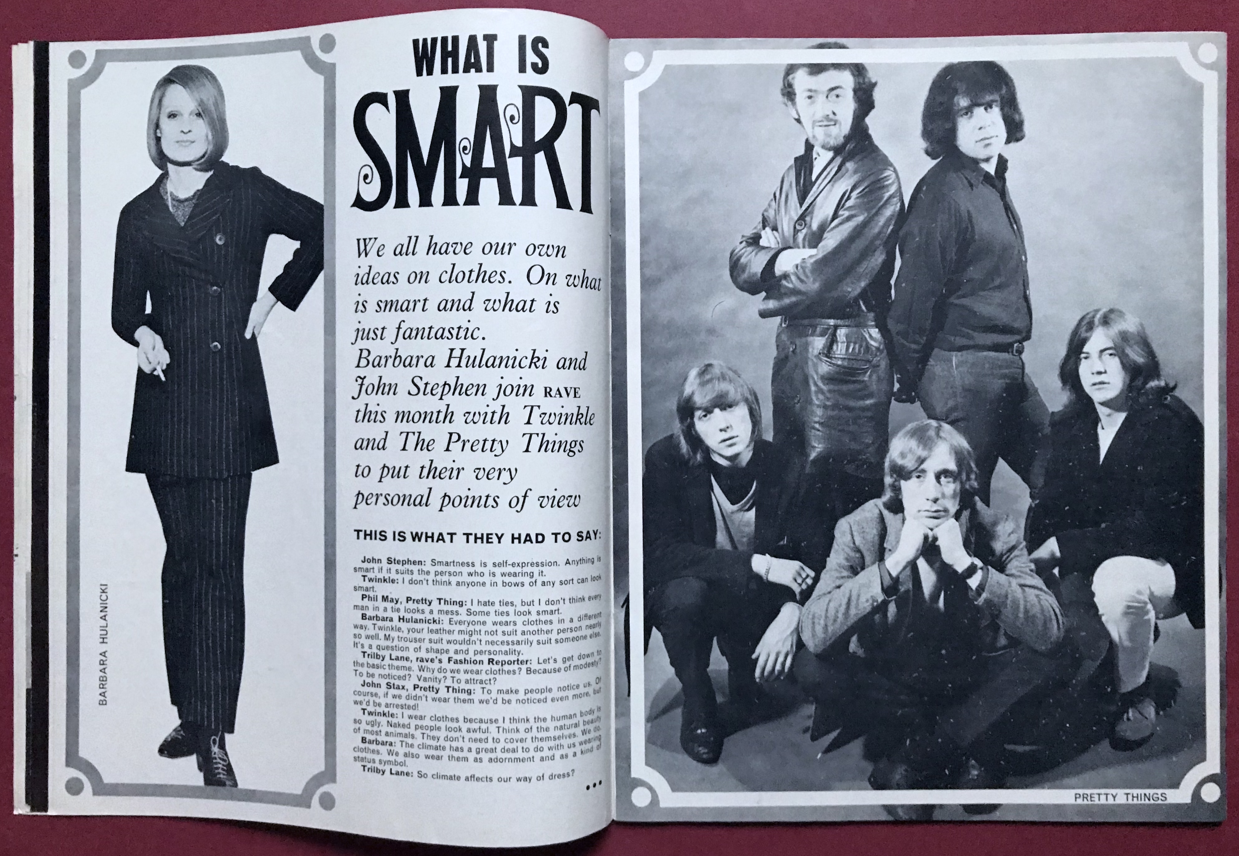 RAVE - Feb 1965 BEATLES omslag - 4