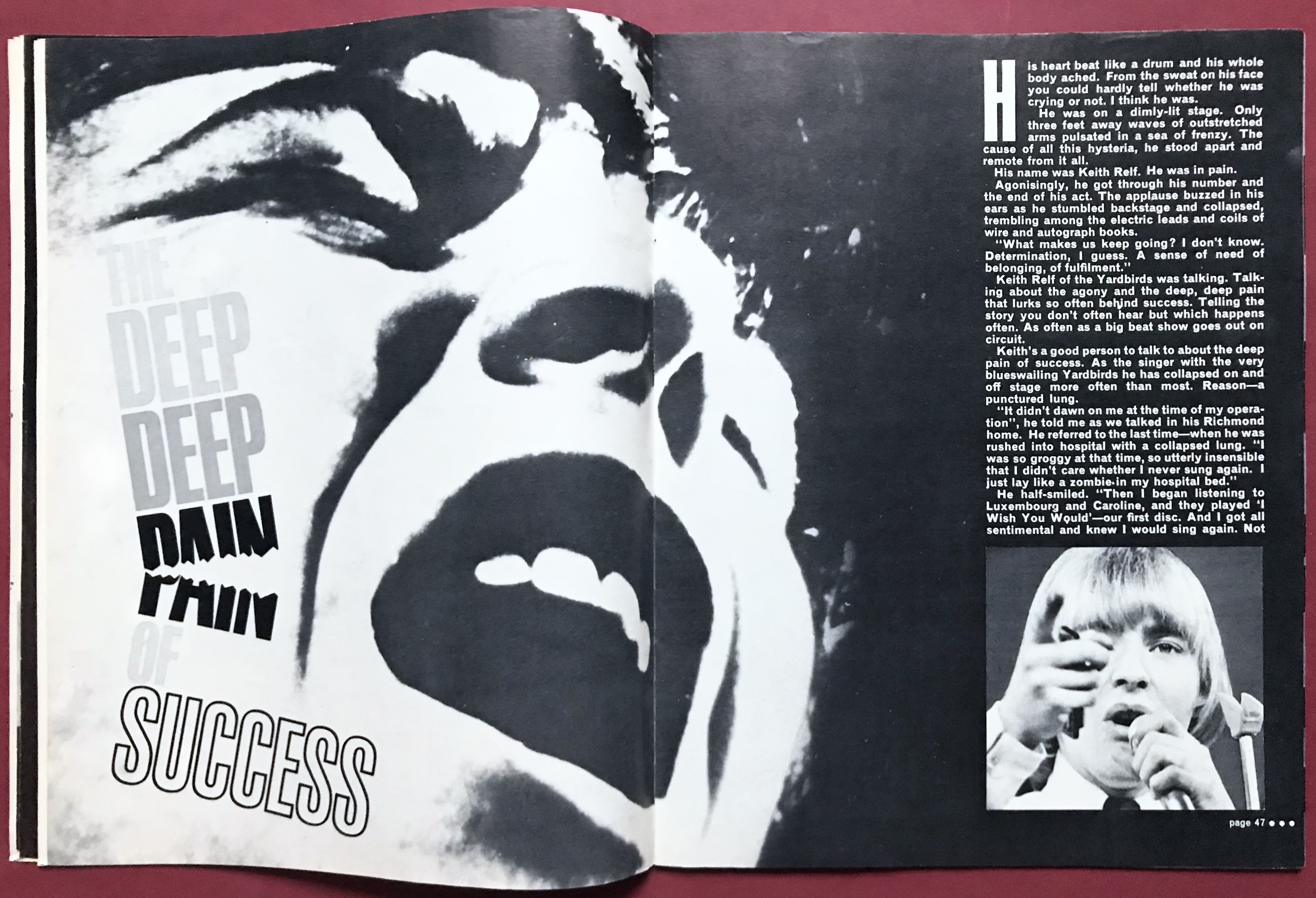 RAVE - Feb 1965 BEATLES omslag - 7