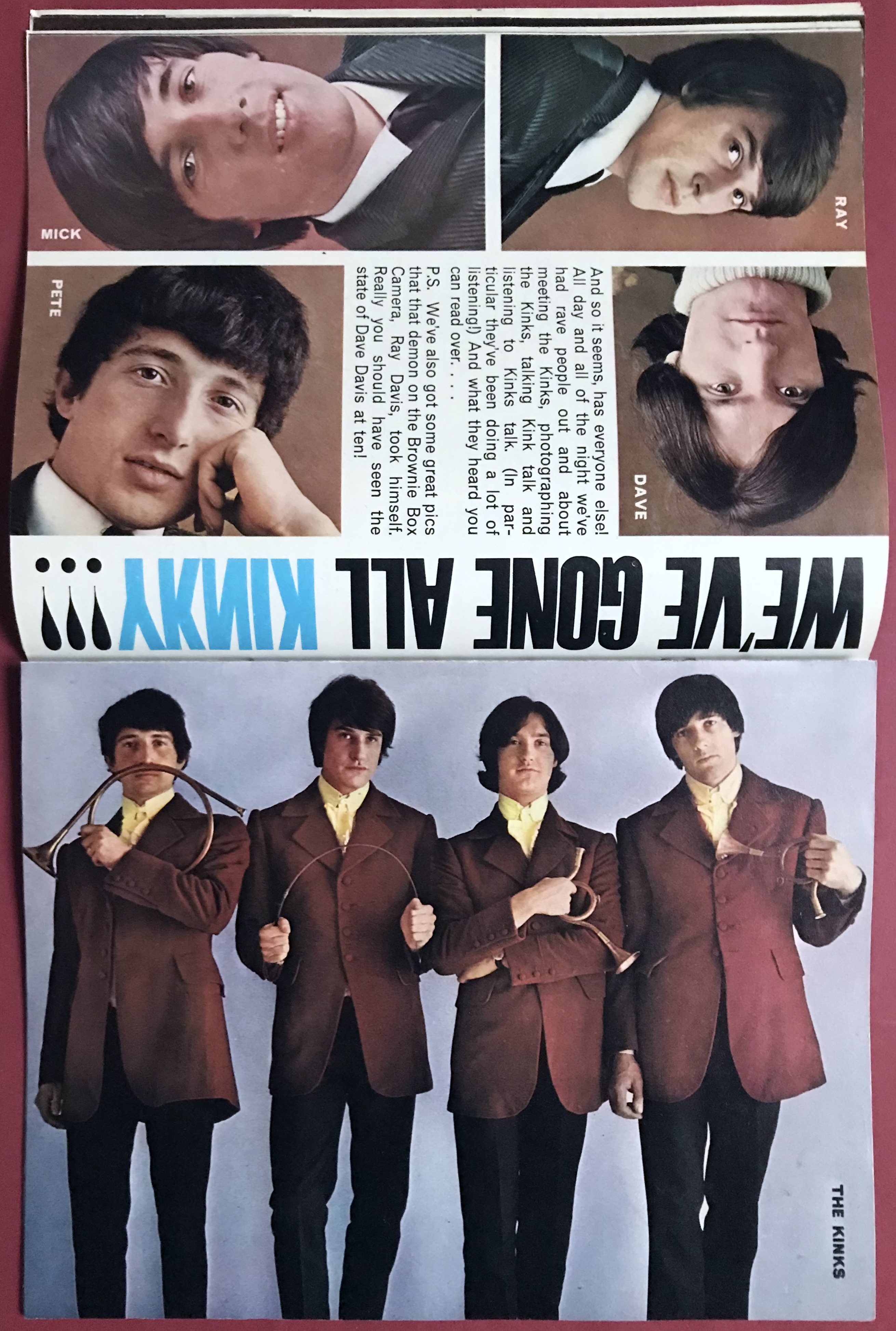 RAVE - Feb 1965 BEATLES omslag - 8