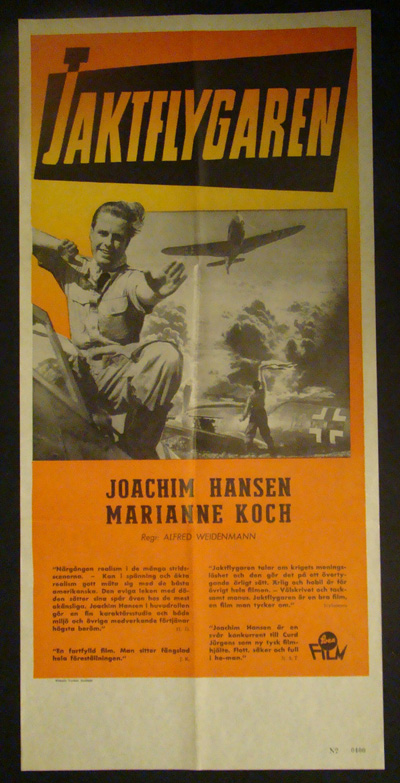JAKTFLYGAREN  (1957)