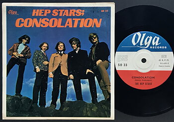 HEP STARS - Consolation Swe PS 1966