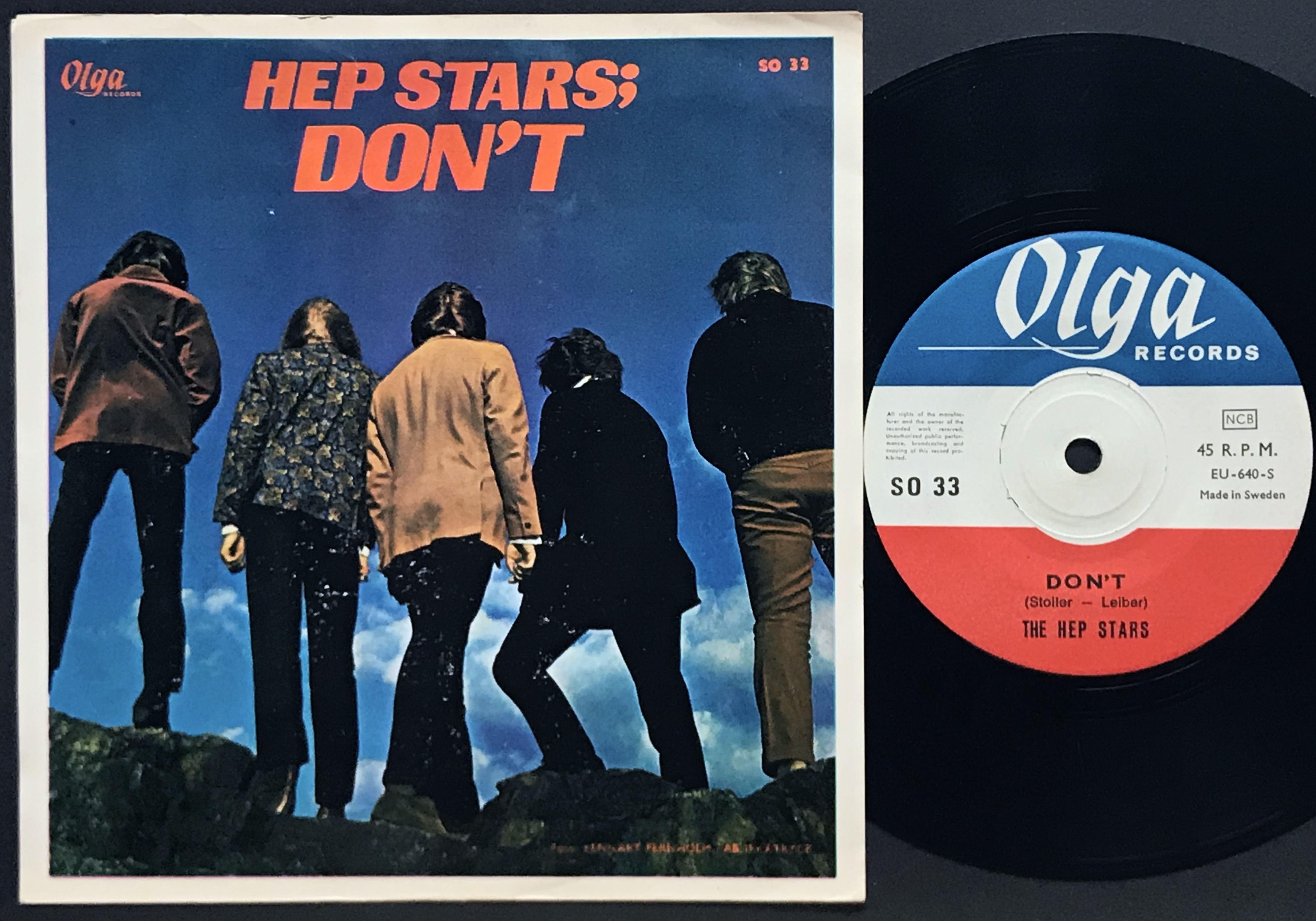 HEP STARS - Consolation Swe PS 1966 - 2