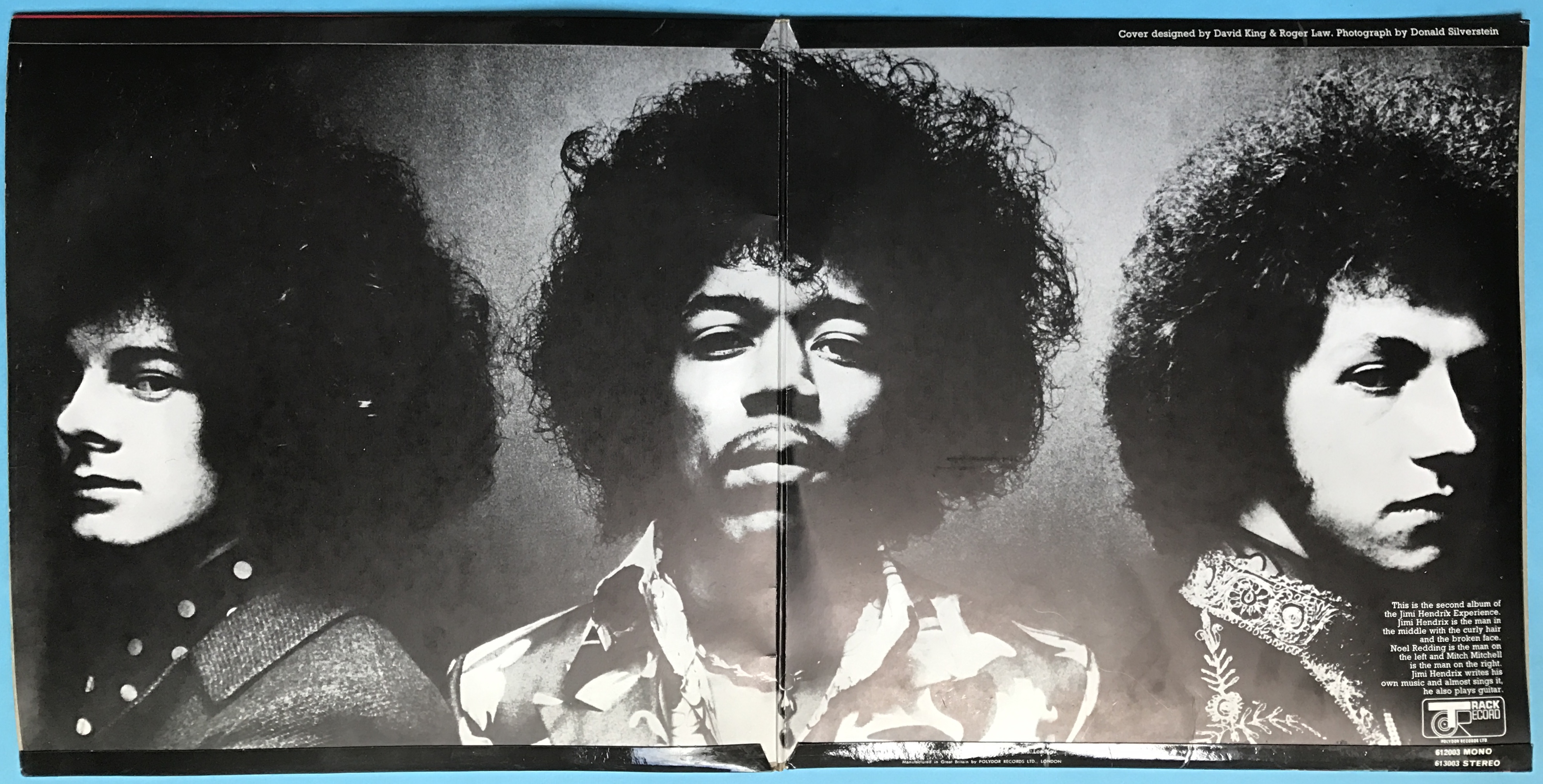 JIMI HENDRIX - Axis bold as love UK-orig LP 1967 + POSTER - 3