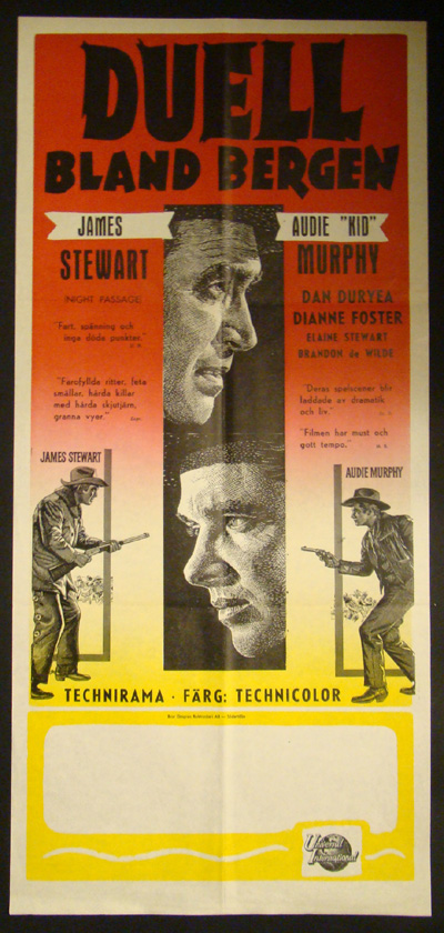 DUELL BLAND BERGEN (1957)