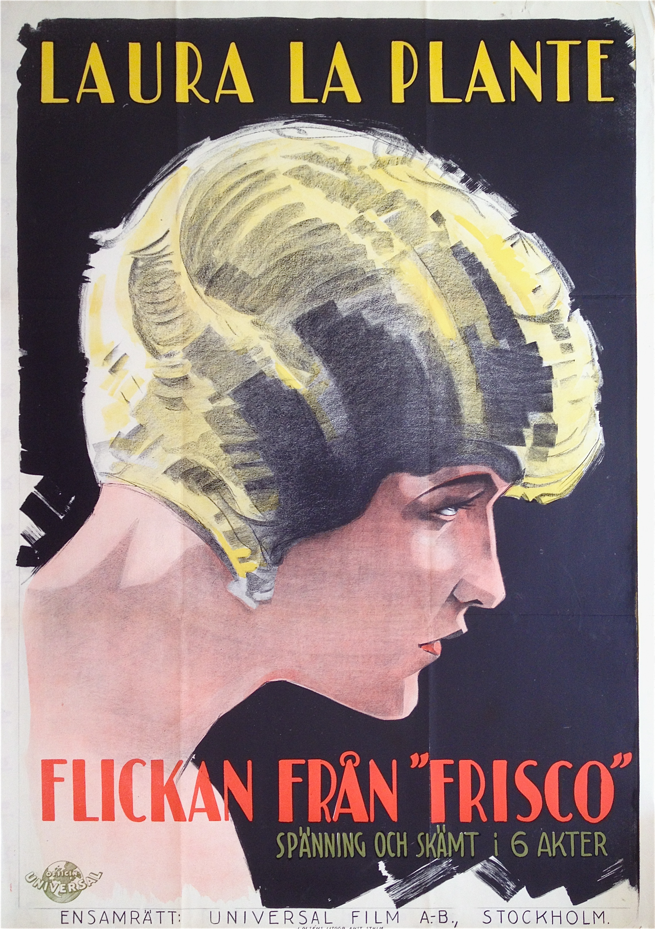 FLICKAN FRÅN FRISCO (1920´s)