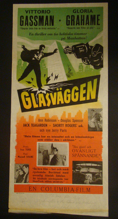 THE GLASS WALL (1954)