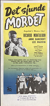 DET SJUNDE MORDET (1955)